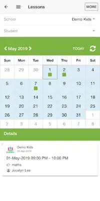 School2me android App screenshot 1